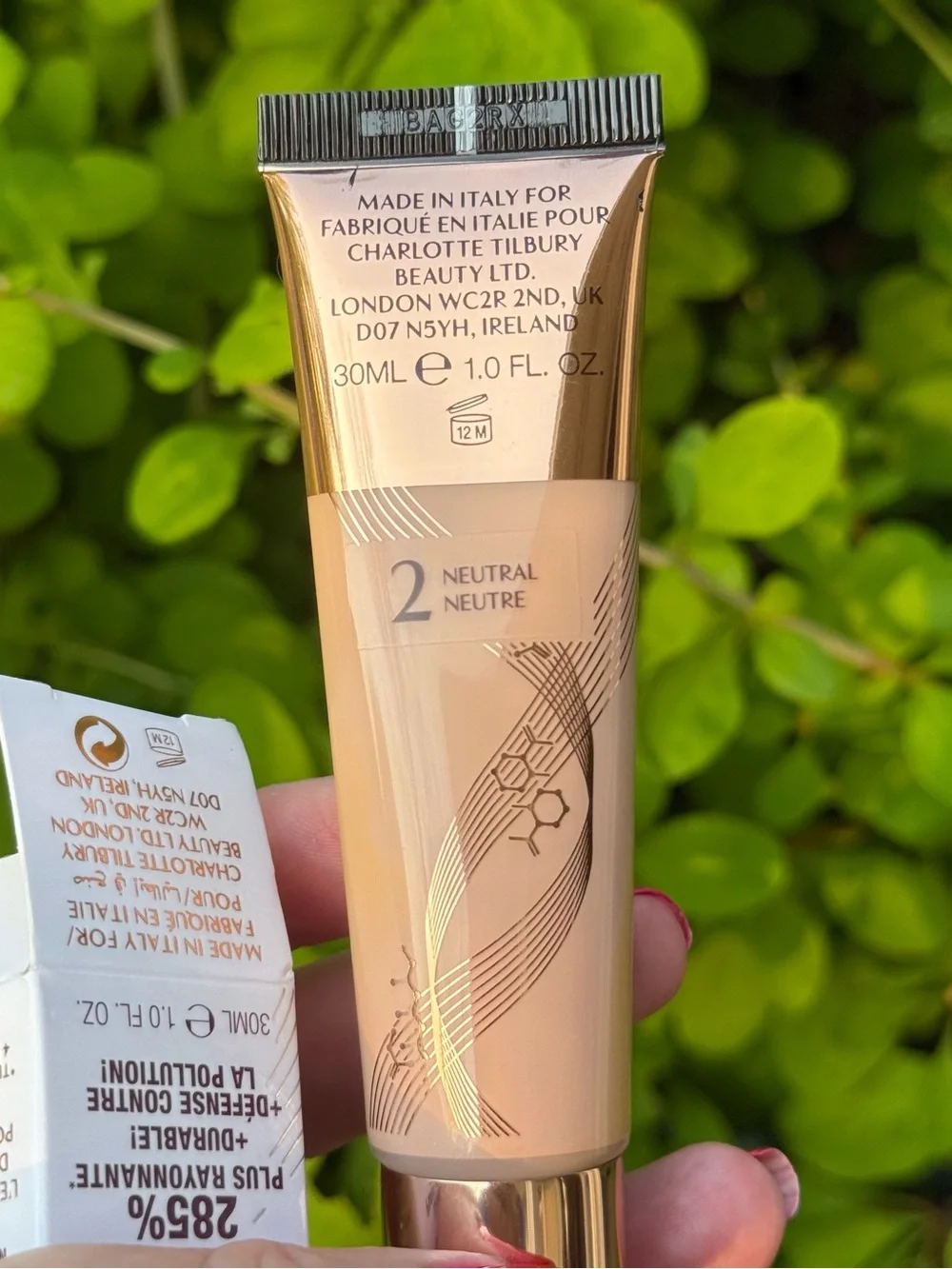 NEW Charlotte Tilbury - Beautiful Skin Foundation – Shade 2 - NEUTRAL